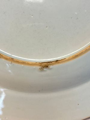 A fine Chinese famille rose 'Xi Xiang Ji' plate, Yongzheng/Qianlong — photo 9