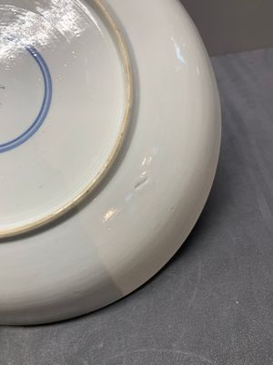 A fine Chinese famille verte 'court ladies' dish, Kangxi — photo 14