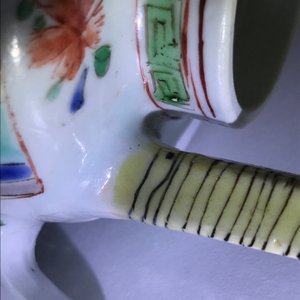 A fine Chinese famille verte teapot and cover, Kangxi — 照片 11