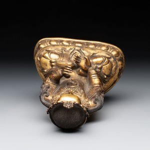 A fine Chinese gilt-bronze Bodhisattva, 18/19th C. — foto 5