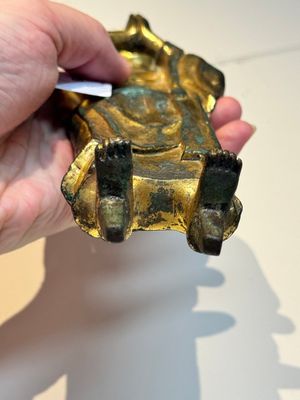 A fine Chinese gilt-bronze standing Buddha, Dali Kingdom, Yunnan, 11/12th C. — photo 12