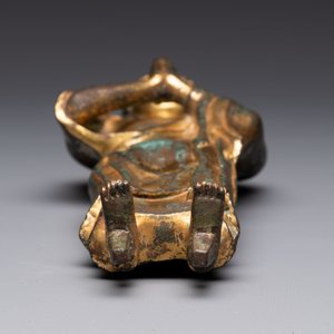 A fine Chinese gilt-bronze standing Buddha, Dali Kingdom, Yunnan, 11/12th C. — photo 7