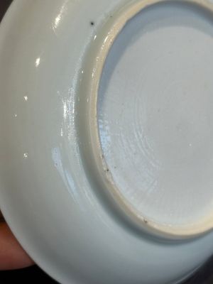 A fine Chinese gilt-decorated grisaille 'Xi Xiang Ji' cup and saucer, Yongzheng — photo 16