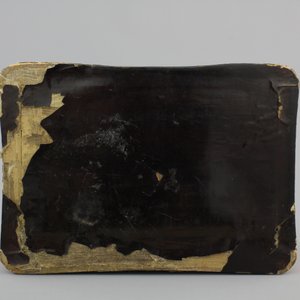 A fine Chinese gilt-laquered export tea caddy, 19th C. — photo 5