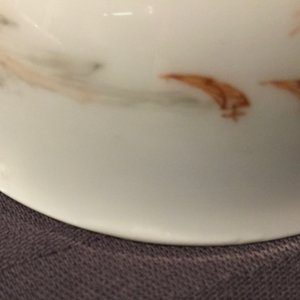 A fine Chinese grisaille and gilt eggshell cup and saucer, Yongzheng, 1723-1735 — photo 13