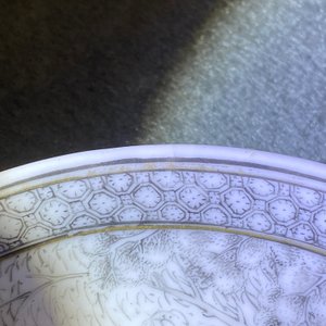 A fine Chinese grisaille cup and saucer with European noblemen, Yongzheng — photo 15
