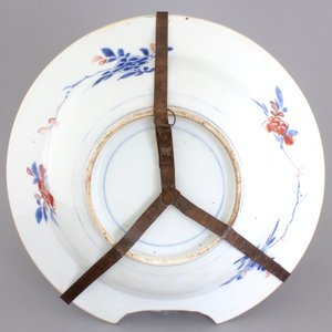 A fine Chinese Imari porcelain shaving bowl, 18th C. — foto 2