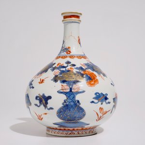 A fine Chinese Imari-style bottle vase, Kangxi — 照片 4