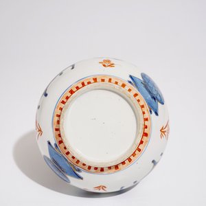 A fine Chinese Imari-style bottle vase, Kangxi — 照片 5