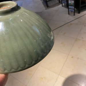A fine Chinese Longquan celadon 'lotus' bowl, Yuan/Ming — 照片 11