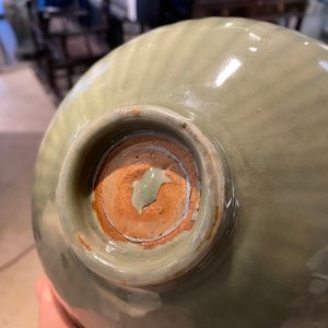 A fine Chinese Longquan celadon 'lotus' bowl, Yuan/Ming — 照片 9