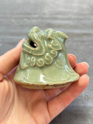 A fine Chinese Longquan celadon 'luduan' censer, Ming — photo 11