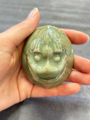 A fine Chinese Longquan celadon 'luduan' censer, Ming — photo 16