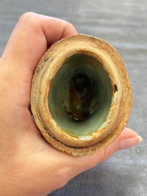 A fine Chinese Longquan celadon 'luduan' censer, Ming — photo 17