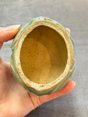 A fine Chinese Longquan celadon 'luduan' censer, Ming — photo 9