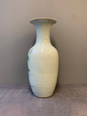 A fine Chinese qianjiang cai vase, signed Wang Yeting 汪野亭, Nan Chang Guang Hua 南昌光華 mark, dated 1931 — photo 4