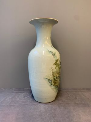 A fine Chinese qianjiang cai vase, signed Wang Yeting 汪野亭, Nan Chang Guang Hua 南昌光華 mark, dated 1931 — photo 5