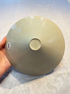 A fine Chinese qingbai conical bowl with incised floral design, Song — 照片 12