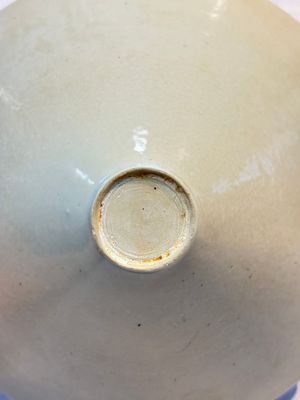 A fine Chinese qingbai conical bowl with incised floral design, Song — 照片 13