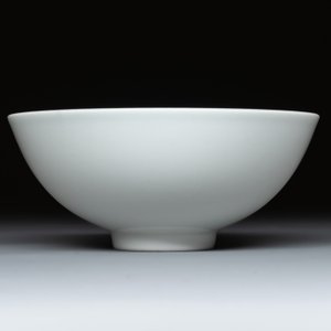 A fine Chinese white-glazed cup, Yongzheng mark and of the period — photo 5