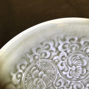 A fine Chinese Yaozhou 'chrysanthemum' bowl, Song — photo 9