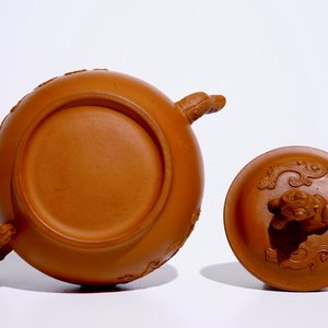 A fine Chinese Yixing teapot and cover, Kangxi — 照片 7