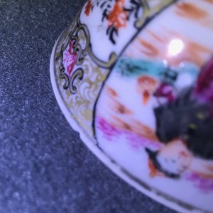 A fine collection of Chinese blue and white and famille rose porcelain wares, Kangxi/Qianlong — photo 21