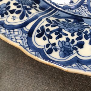 A fine collection of Chinese blue and white and famille rose porcelain wares, Kangxi/Qianlong — photo 46