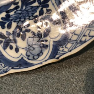 A fine collection of Chinese blue and white and famille rose porcelain wares, Kangxi/Qianlong — photo 50