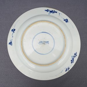 A fine collection of Chinese blue and white and famille rose porcelain wares, Kangxi/Qianlong — photo 61