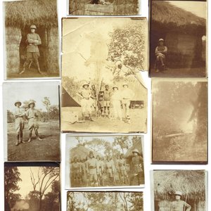 A fine Congolese fetish with a mirror, Democratic Republic of Congo — photo 12