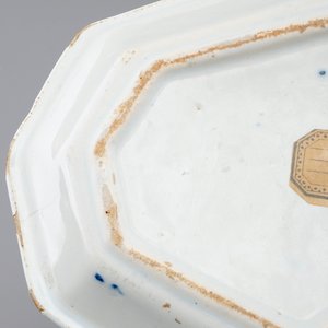 A fine Dutch Delft rice table dish, ca. 1700 — photo 3