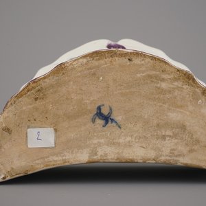 A fine German faience bouquetiere, probably Bayreuth, 18th C. — 照片 2