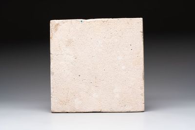 A fine intact Iznik 'Cintamani' tile, Tekfur Saray kilns, Turkey, early 18th C. — 照片 2