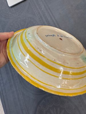 A fine Italian maiolica 'Triumph of the Sea Gods' dish, probably workshop of Orazio Fontana, Urbino, 3rd quarter 16th C. — photo 11