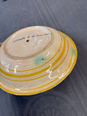 A fine Italian maiolica 'Triumph of the Sea Gods' dish, probably workshop of Orazio Fontana, Urbino, 3rd quarter 16th C. — photo 10