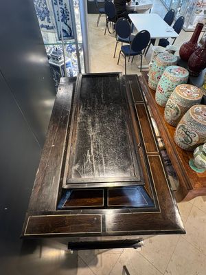A fine Italian tortoiseshell- and ebony-veneered cabinet, Florence, 17th C. — photo 46