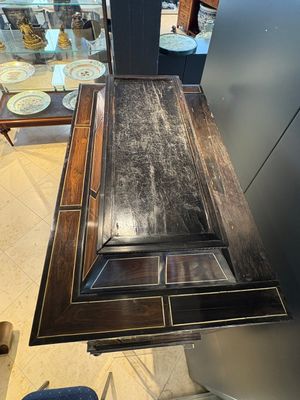 A fine Italian tortoiseshell- and ebony-veneered cabinet, Florence, 17th C. — photo 47