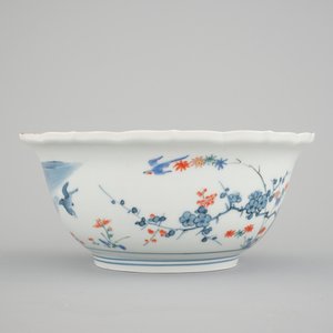 A fine Japanese porcelain Kakiemon bowl, 18th C. — foto 4