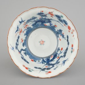 A fine Japanese porcelain Kakiemon bowl, 18th C. — foto 5