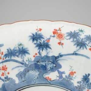 A fine Japanese porcelain Kakiemon bowl, 18th C. — foto 6
