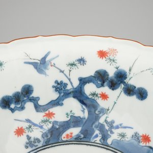 A fine Japanese porcelain Kakiemon bowl, 18th C. — foto 7