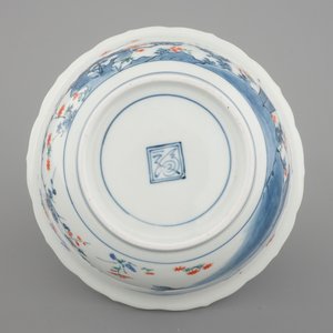 A fine Japanese porcelain Kakiemon bowl, 18th C. — foto 8
