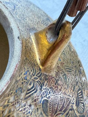 A fine Japanese Satsuma 'Butterflies' teapot and cover, Hattori 服部 mark, Meiji, 19th C. — photo 11