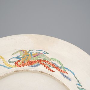 A fine Japanese Satsuma dish, 19th C. — foto 3