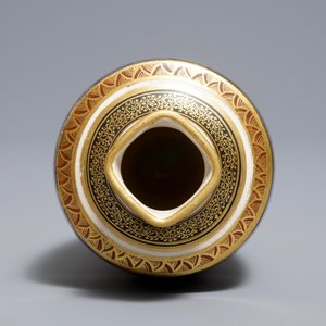 A fine Japanese Satsuma vase, Kinkozan mark, Meiji, 19th C. — 照片 5