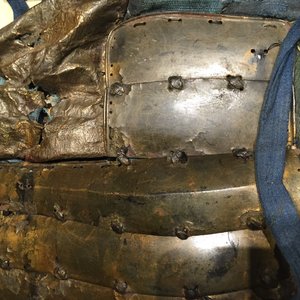 A fine Japanese Shogun suit of armor, late Edo, 18/19th C. — photo 16
