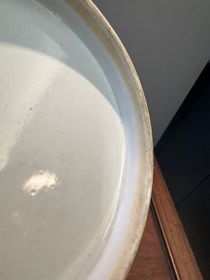 A fine large Chinese Canton famille rose 'Mandarin subject' bowl, Qianlong — 照片 9