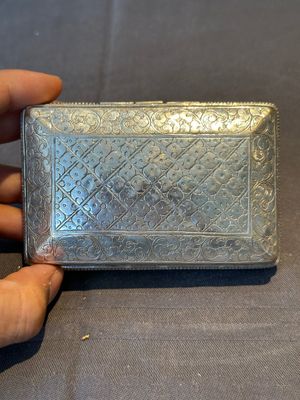 A fine Mongolian parcel-gilt silver 'qilin' box, 18/19th C. — photo 3