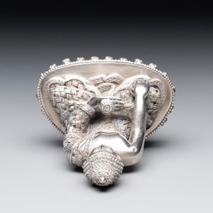 A fine Nepalese silver Buddha, 20th C. — 照片 5